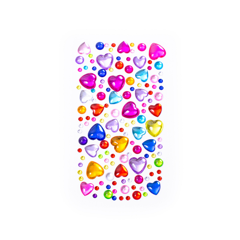 Aga4Kids Samoprzylepne cyrkonie DS8107MS