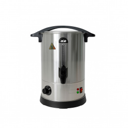 Aga Podgrzewacz do grzanego wina 6 l Srebrny