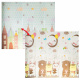 Aga4Kids Dziecięca składana piankowa mata 200x180 cm DS3018