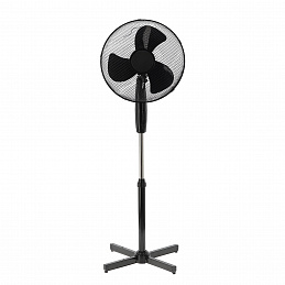 Aga Wentylator domowy 41 cm Czarny 6DAZ512 - II. JAKOŚĆ