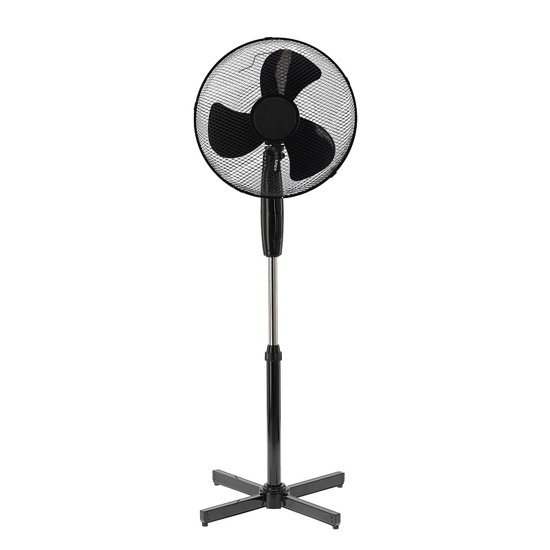Aga Wentylator domowy 41 cm Czarny 6DAZ512 - II. JAKOŚĆ