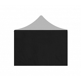 Aga Ściany boczne do altany POP UP 3x3 m Czarny