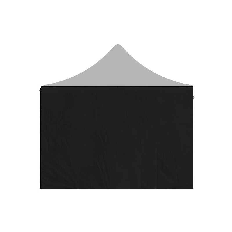 Aga Ściany boczne do altany POP UP 3x3 m Czarny