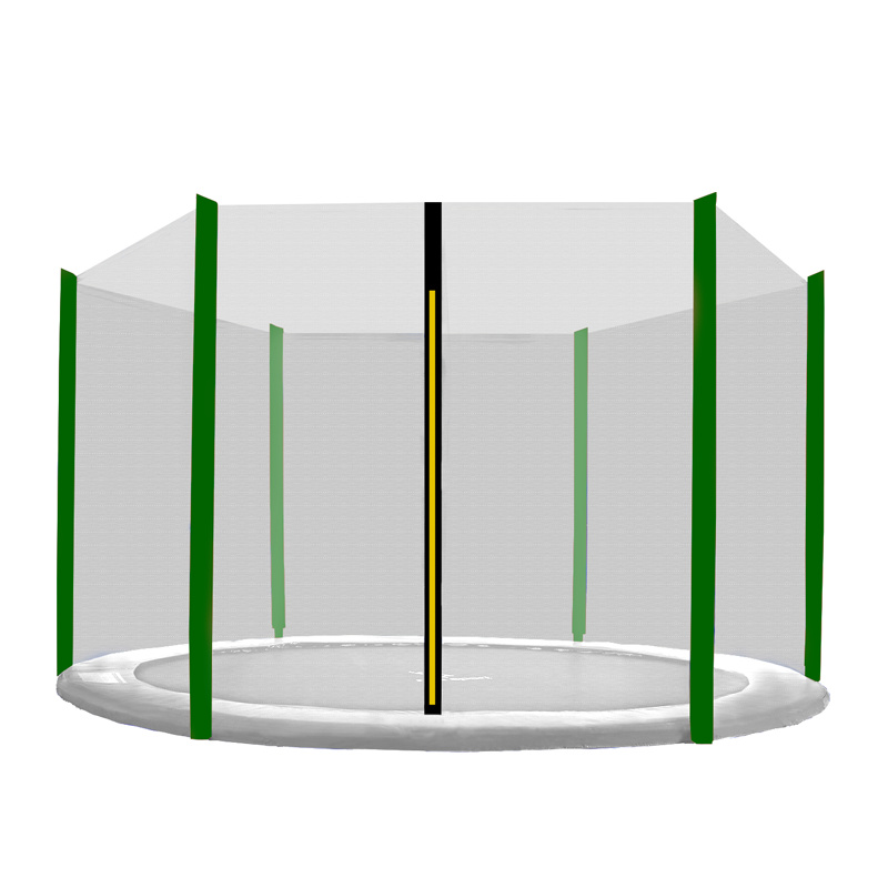 Aga Siatka ochronna 180 cm na 6 słupków Siatka czarna / ciemno zielona