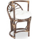 Aga Zestaw rattanowy VULPES Choco White