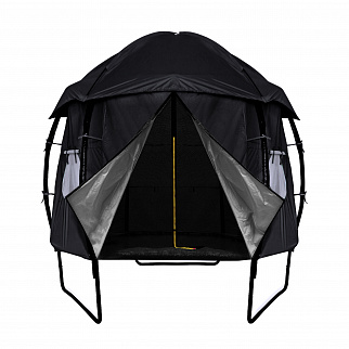 Aga NAMIOT NA TRAMPOLINE OGRODOWĄ EXCLUSIVE 250cm 2,5m DOMEK