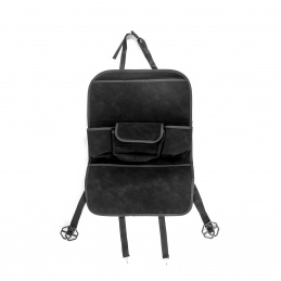 Aga ORGANIZER NA FOTEL SAMOCHODOWY Czarny