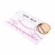 Aga4Kids Samoprzylepne cyrkonie DS8114RB