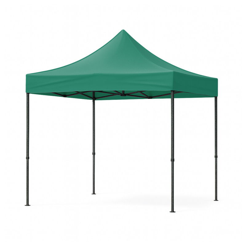 Aga Namiot handlowy Stoisko sprzedażowe 1S 3x3 m Zielony