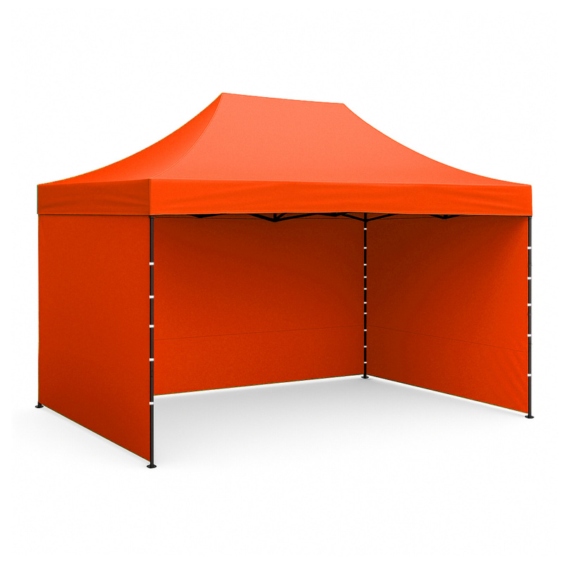 Aga Namiot handlowy PARTY 3x4,5m Pomarańczowy