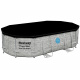 Bestway Basen stelaż 488x305x107 11w1 kamień 56946 uniwersalny