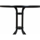 Linder Exclusiv Stół ogrodowy BISTRO MC330850BB 70x60 cm