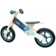 Bobo-San Drewniany Rowerek biegowy Niebieski 