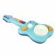 Aga4Kids Interaktywna gitara dziecięca niebieska