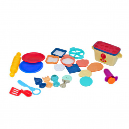 Toster Aga4Kids z modeliną i akcesoriami