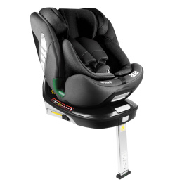 Aga FOTELIK SAMOCHODOWY i-Size 360° 0-36 kg DS1824 Czarny