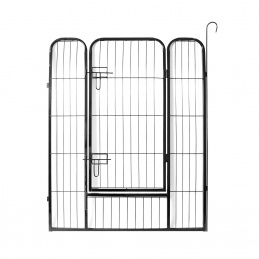 Aga Część zamienna z drzwiami do zagrody dla zwierząt 80x100 cm