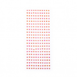 Aga4Kids Samoprzylepne cyrkonie DS8102CO