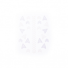 Aga4Kids Samoprzylepne cyrkonie DS8108U
