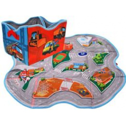 Pomysłowe PUDEŁKO na zabawki Mata ULICE 2w1 ZA1675 uniwersalny Pomysłowe PUDEŁKO na zabawki Mata ULICE 2w1 ZA1675 uniwersalny