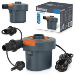 Bestway Pompka elektryczna 220-240V końcówki 62139 uniwersalny