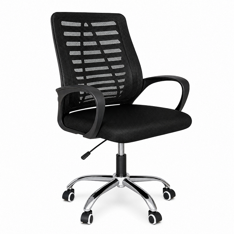 Fotel biurowy, ergonomiczny Czarny firmy Aga