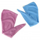 Ręcznik turban do włosów - mikrofibra mix kolor