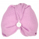 Ręcznik turban do włosów - mikrofibra mix kolor