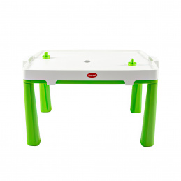 Doloni Stół do hokeja dla dzieci zielony