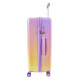 Aga Travel ZESTAW WALIZEK 2w1 MR4673 Żółty/Fioletowy