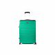 Aga Travel Walizka podróżna 66x46x27cm MR4657 Jasnozielona, rozmiar M