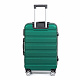 Aga Travel Zestaw walizek podróżnych MR4687 Zielony