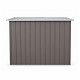 Aga Domek ogrodowy 217x174x110 cm Szary