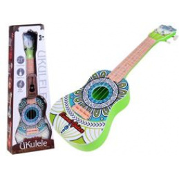 Gitara UKULELE plastikowa gitarka IN0091 uniwersalny Gitara UKULELE plastikowa gitarka IN0091 uniwersalny