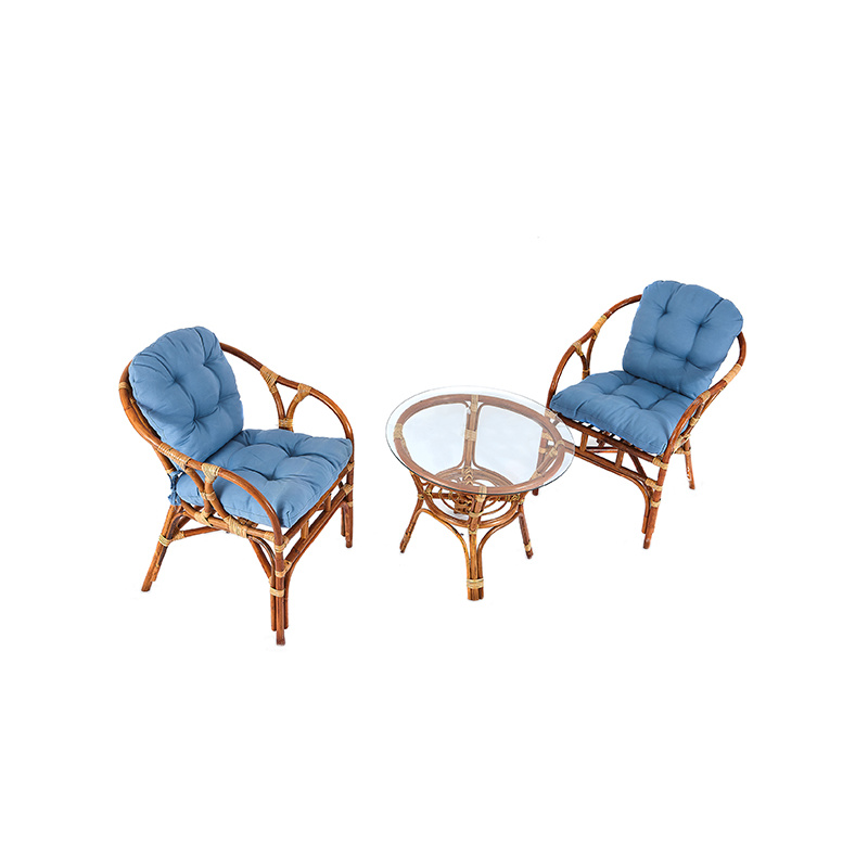 Aga Zestaw rattanowy SITA Honey Blue