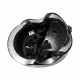 Aga4Kids Kask czarny 54-58 cm