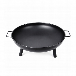 Palenisko ogrodowe ognisko do grilla 58cm uchwyty
