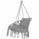 Fotel wiszący Aga MR4510LG Jasnoszary