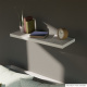 Linder Exclusiv Półka ścienna 60x23,5 cm Biała