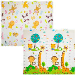 Aga4Kids Dziecięca składana piankowa mata 200x180 cm DS3015