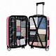 Aga Travel Kabinové zavazadlo MR4694 Růžové