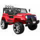 Autko terenowe Raptor Drifter Czerwony + Pilot + Napęd 4x4 + Schowek + Wolny Start + MP3 LED