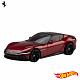 Hot Wheels 5 szt. samochodzików Ferrari JLN12