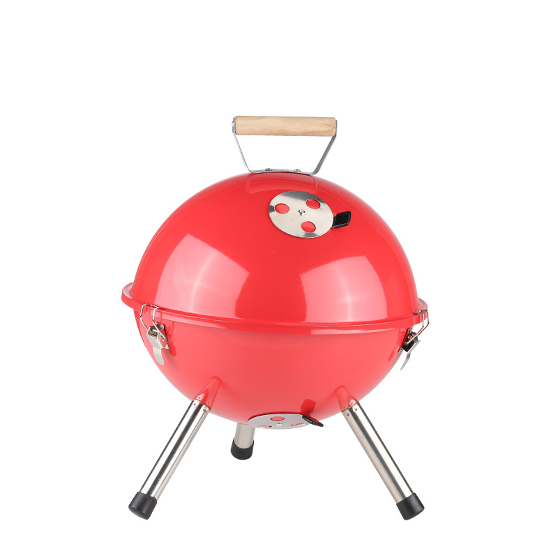 Aga grill ogrodowy MINI czerwony