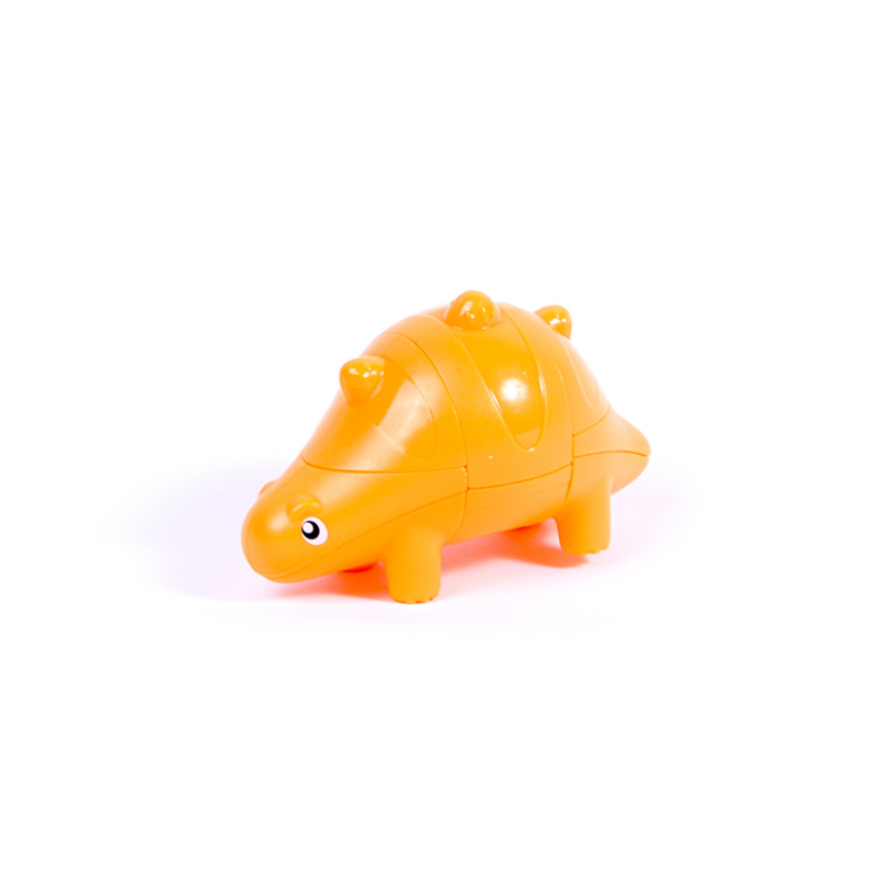 Aga KOSTKA 3D DINOZAUR MAGICZNA KOSTKA DINO PUZZLE DS1114