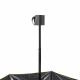 Aga PARASOL Z WZOREM 97 cm Żółty