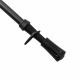 Aga Kij trekkingowy Carbon 61–135 cm, czarne