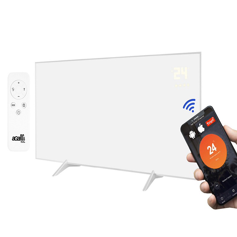 Aga Smart Panel na podczerwień 550 W 90x50 cm 6DAZ594
