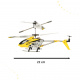 Helikopter RC SYMA S107H 2.4GHz RTF żółty