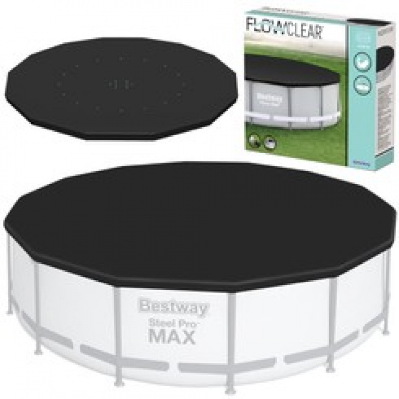Bestway POKRYWA na basen stelażowy 427cm 58248 uniwersalny